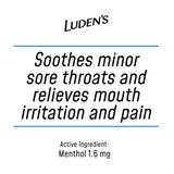 Pastillas Luden's acción rápida para comodidad