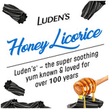 Pastillas Luden's envase compacto para guardar en bolso