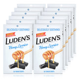 Pastillas Luden's paquete de 12 bolsas, conveniente para viajar
