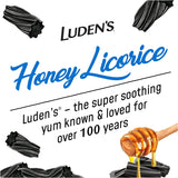 Ludens pastillas mentol para garganta, alivio ligero