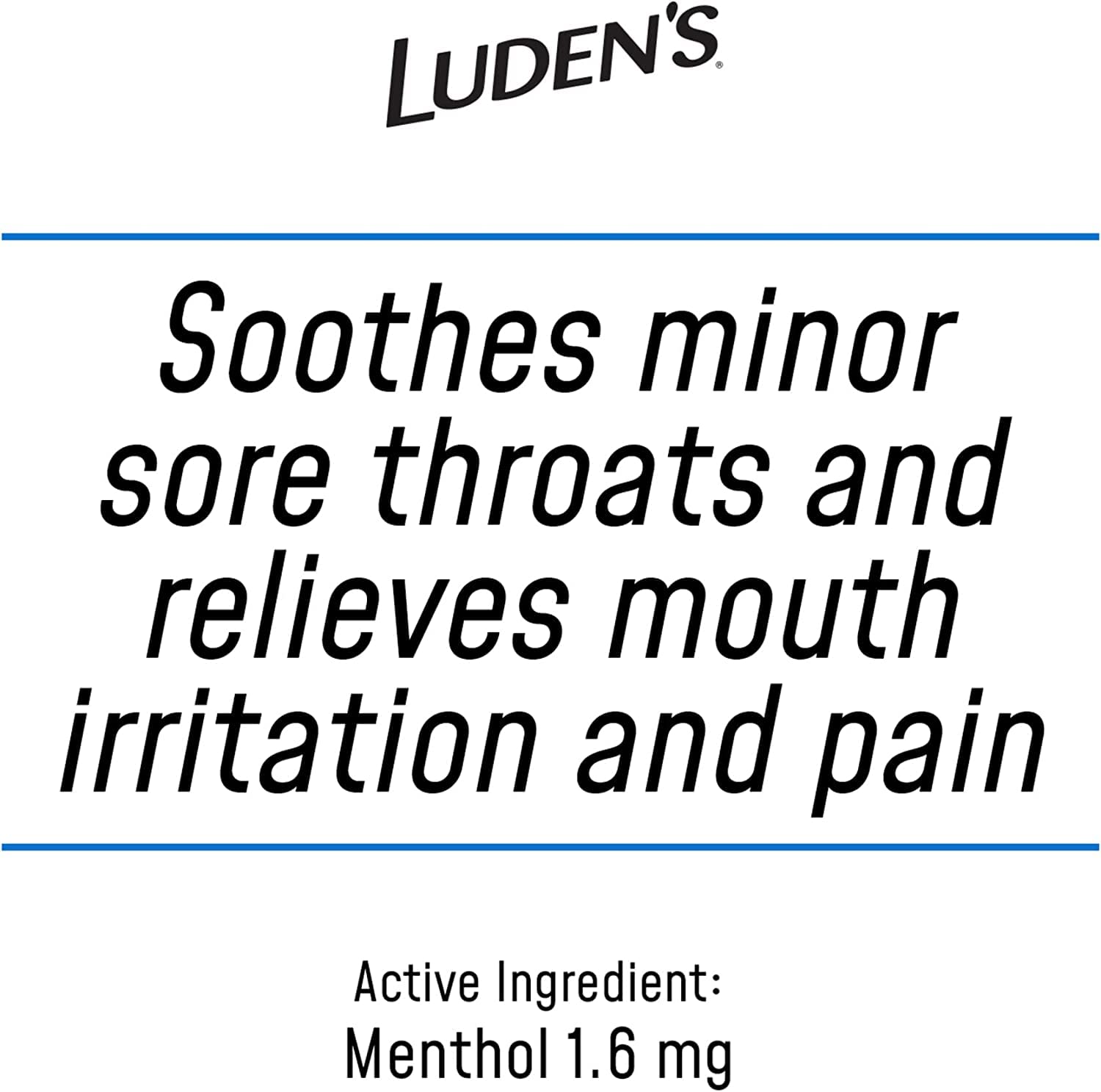 Ludens Regaliz miel, sabor dulce y herbal para momentos de antojo