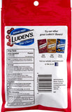 Ludens pastillas para garganta sin azúcar, envueltas individualmente, para llevar