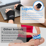 Luguiic gel wrap para uso diario en cocina y teclados, alivio práctico.