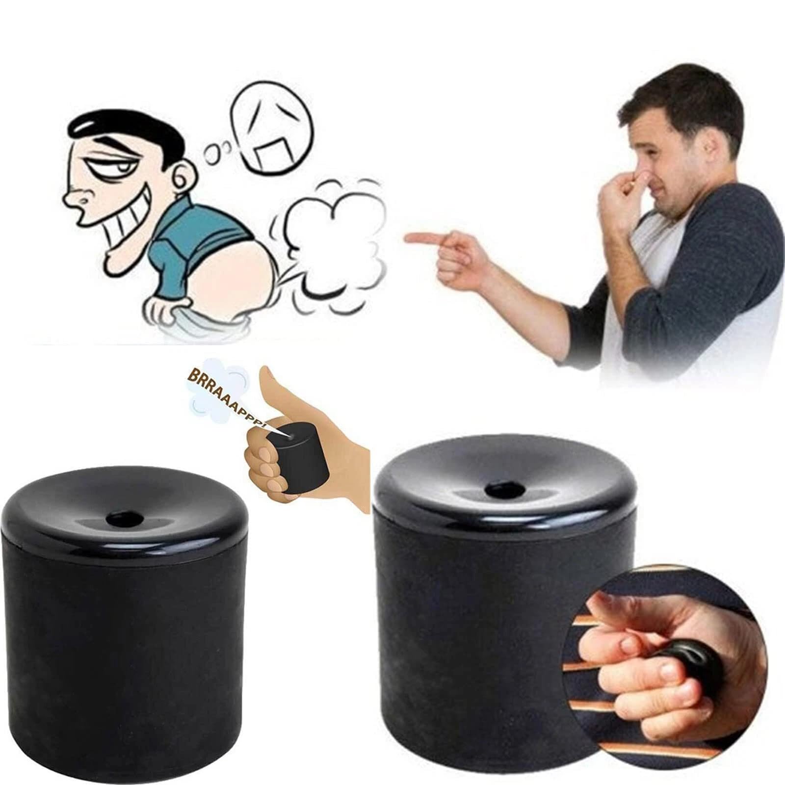 Luhaomisky Tamaño Portátil, cabe en el bolsillo para pranks.