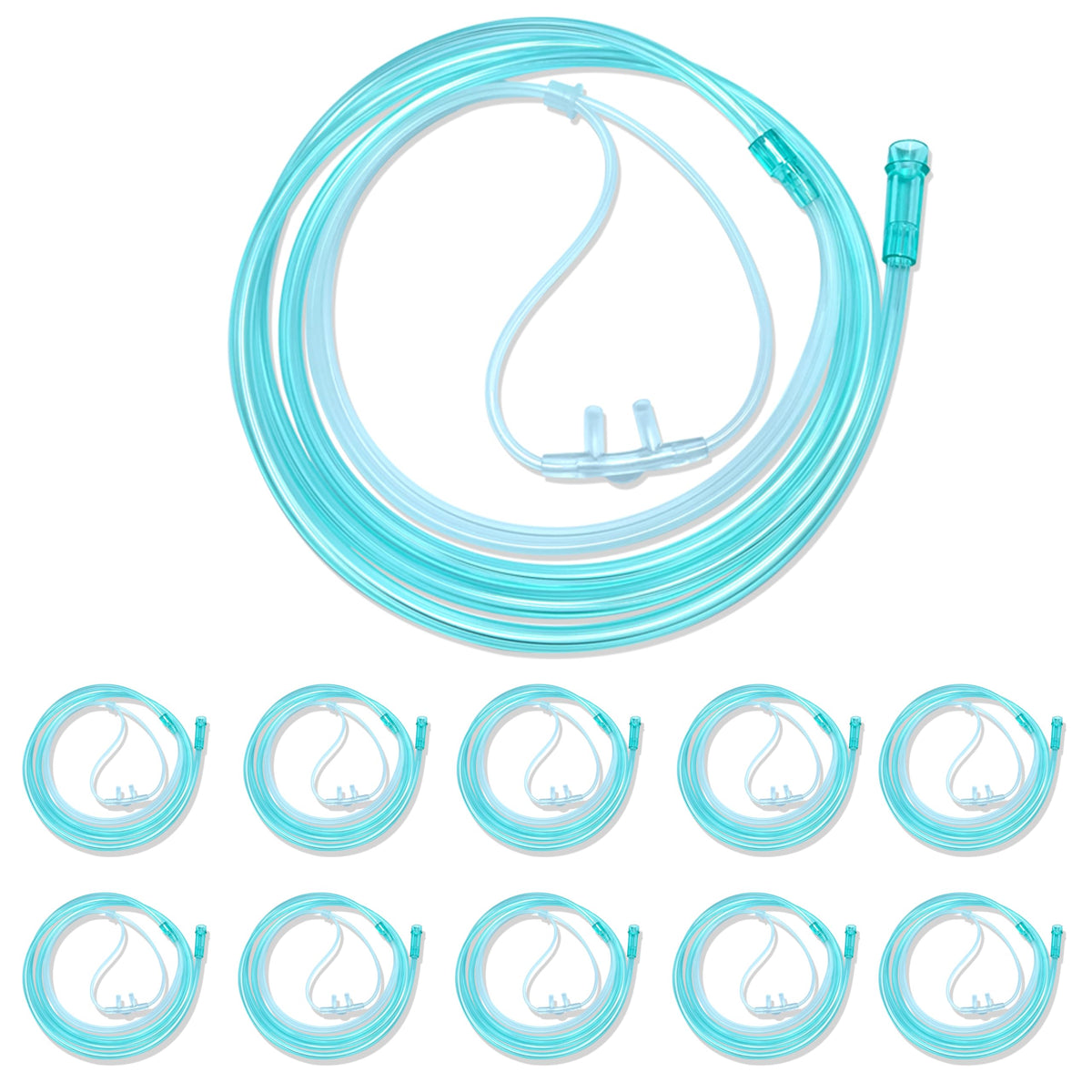 Luisddi cannula nasal de oxígeno 10-pack: confort y ajuste para uso diario