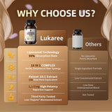 Lukaree 16-en-1, entorno de confort digestivo, diseño para días intensos