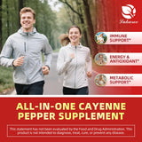 Lukaree Cayenne Pepper Drops, cuenta-gotas para dosificación precisa