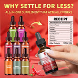 Lukaree Cayenne Pepper Drops, empaque elegante para hogar