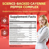 Lukaree Cayenne Pepper Drops, forma de dosificación fácil de usar