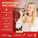 Lukaree Cayenne Pepper Drops, sabor frambuesa para tomar con agua