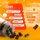 Caja de presentación Lukaree Cortisol para una experiencia de compra clara.