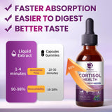Lukaree Cortisol Drops fórmula vegana sin azúcar para bienestar