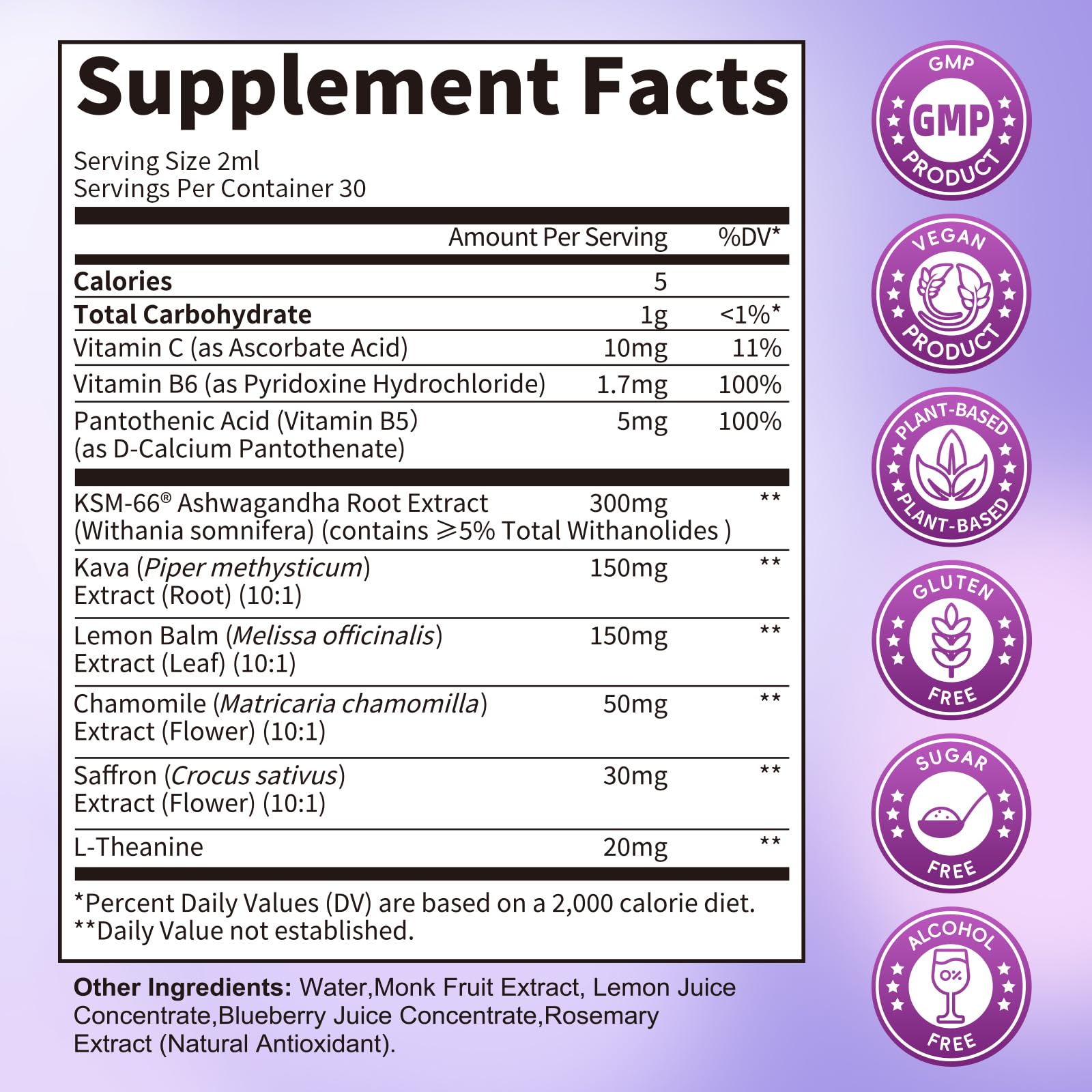 Lukaree Cortisol Drops con KSM-66 y Ashwagandha para resiliencia