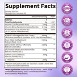 Lukaree Cortisol Drops con KSM-66 y Ashwagandha para resiliencia