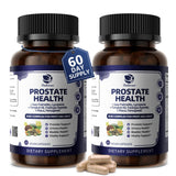 Lukaree Prostata: cápsulas en botella para apoyo diario de la salud prostática.