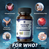 Lukaree Prostata: botella frontal destacando el pack de dos.