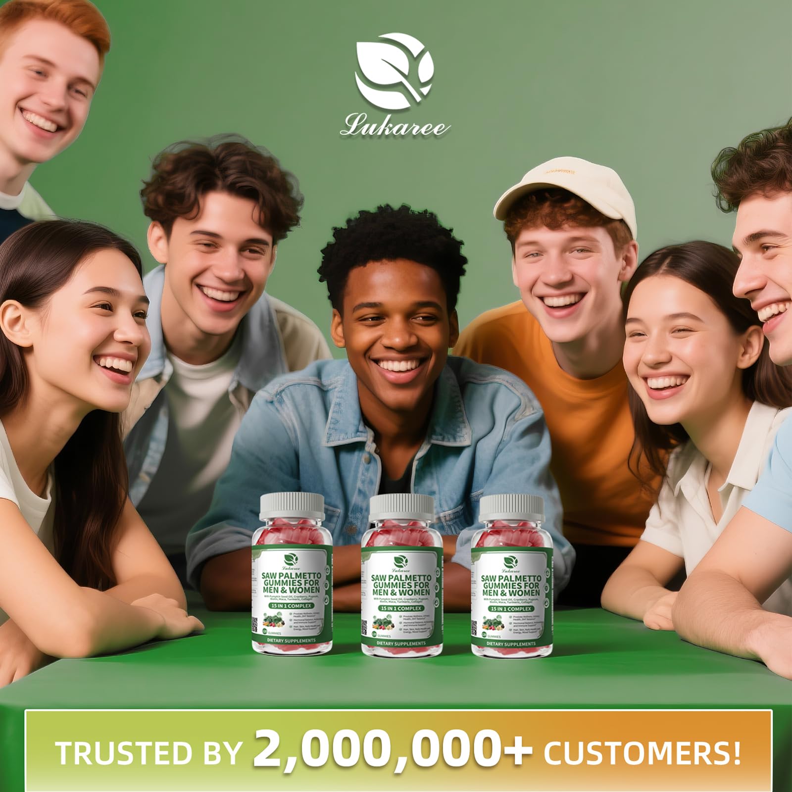Lukaree Saw Palmetto, rutina diaria fácil y práctica