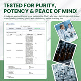 Lukaree Vitaminas B6 y C, botella, soporte antioxidante