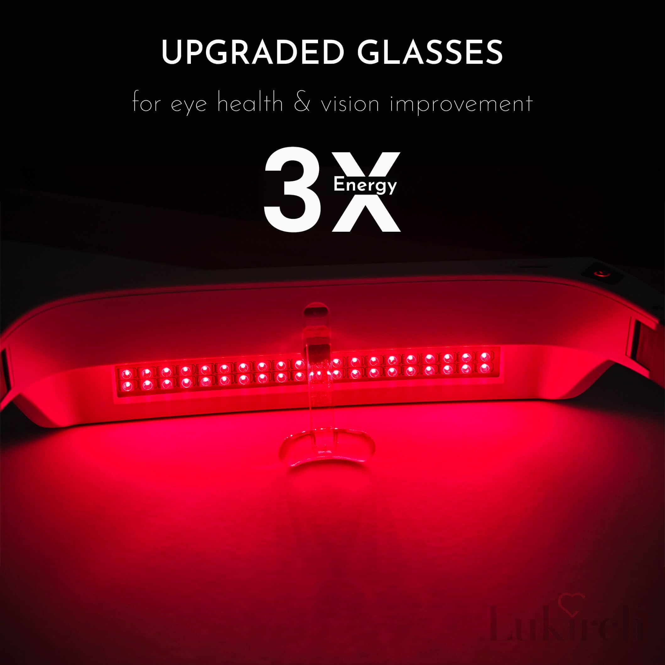 Diseño ligero y compatible con gafas para uso diario