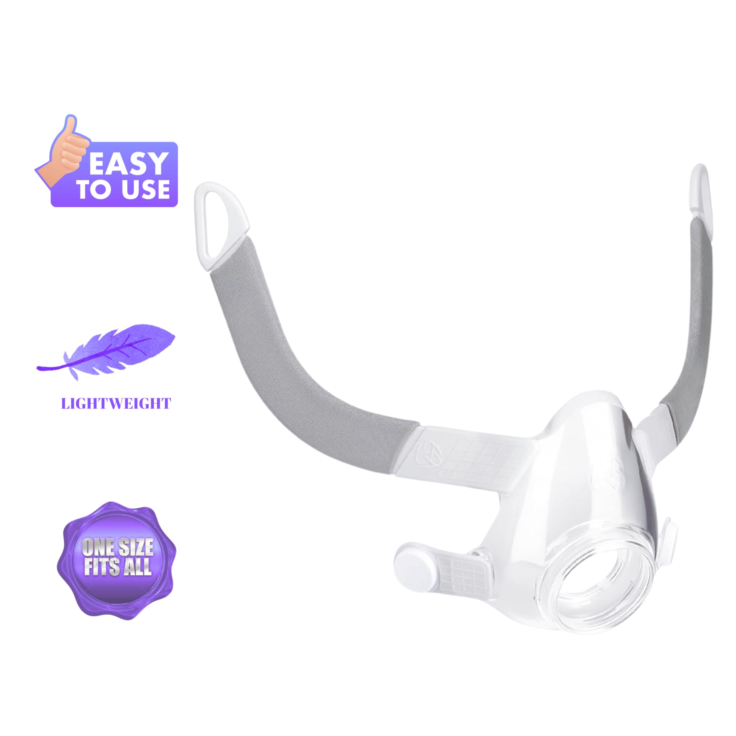 Lullapad Airfit F20 con flujo de aire estable para sellos consistentes.