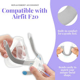 Lullapad Airfit F20 con material de alta resistencia para uso diario.