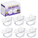 Lullapad AirFit P10: almohadilla nasal de silicona ergonómica para ajuste cómodo y sellado estable.