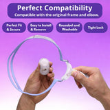 Lullapad Air-Fit P10: sello sin fugas para una terapia estable.