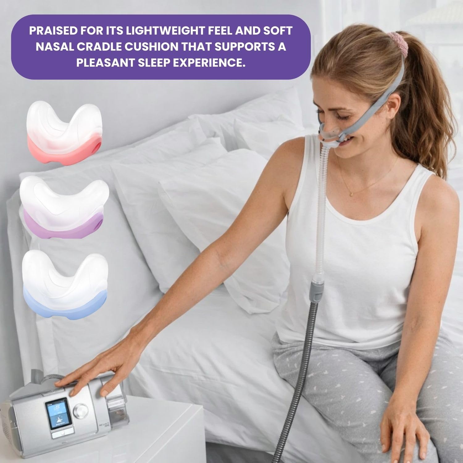 Lullapad paquete compacto de almohadilla para Air-Fit N30, presentación sencilla