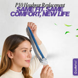 Lullapad correas cabeza P10, talla estandar para la mayoría.