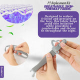 Lullapad kit universal diseño ergonomico: comodidad nocturna mejorada