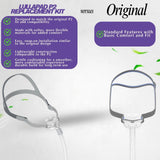 Lullapad kit universal presentacion: empaque claro y facil de ver