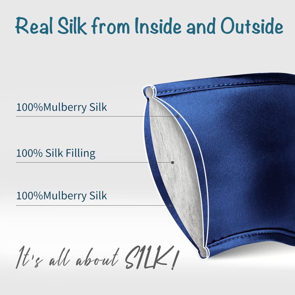 Textura de seda doble cara de LULUSILK para un tacto suave en la piel.
