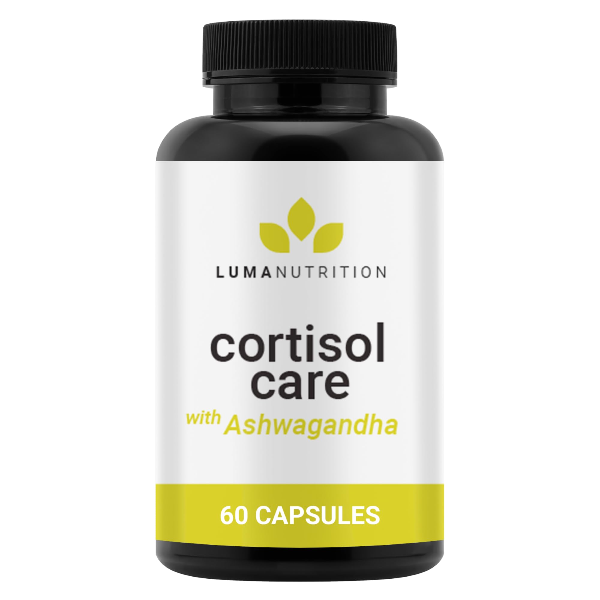 Luma Nutrition Cortisol Reducer cápsulas: gestión del estrés diario.