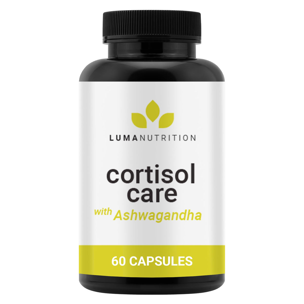 Luma Nutrition Cortisol Reducer cápsulas: gestión del estrés diario.