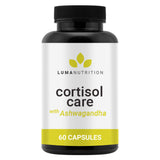 Luma Nutrition Cortisol Reducer cápsulas: gestión del estrés diario.