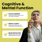 Luma Nutrition Cortisol Reducer envase: fácil rutina de bienestar.