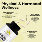 Luma Nutrition Cortisol Reducer sueño natural: descanso suave.