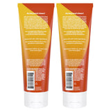 Lume Acidified Body Wash, etiqueta trasera visible, controla el olor.