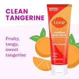 Lume gel de baño acidificado, fragancia lavanda-salvia suave.