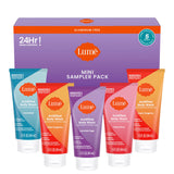 Lume gel de ducha mandarina en tubo, ideal para viaje y control de olor.