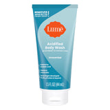 Lume gel de ducha sin fragancia, opción neutra para piel sensible.