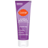 Lume gel de lavado acidificado en botella mostrando envase, control de olor duradero.