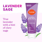 Lume gel de baño acidificado para uso diario y cuidado de áreas olor-pronadas.