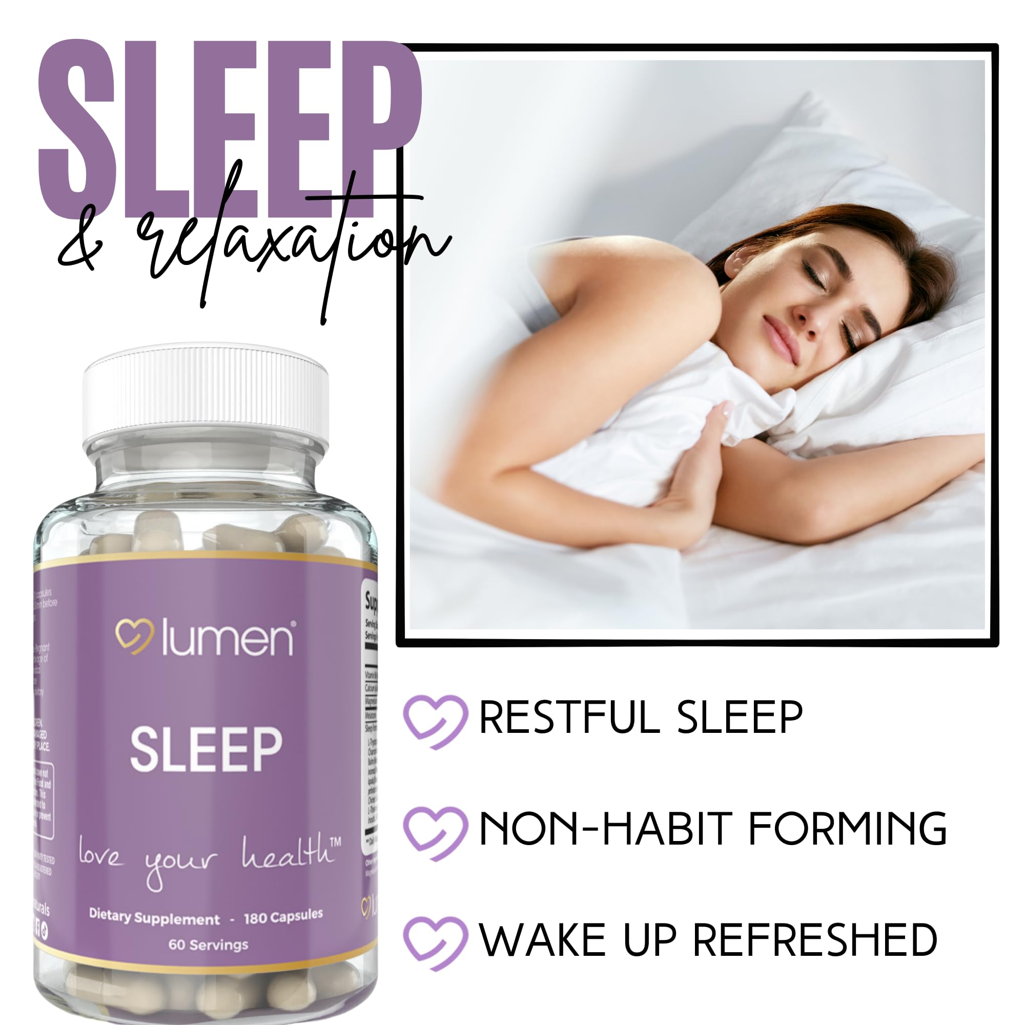 Lumen Naturals pasiflora incarnata para conciliación del sueño