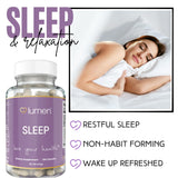 Lumen Naturals pasiflora incarnata para conciliación del sueño