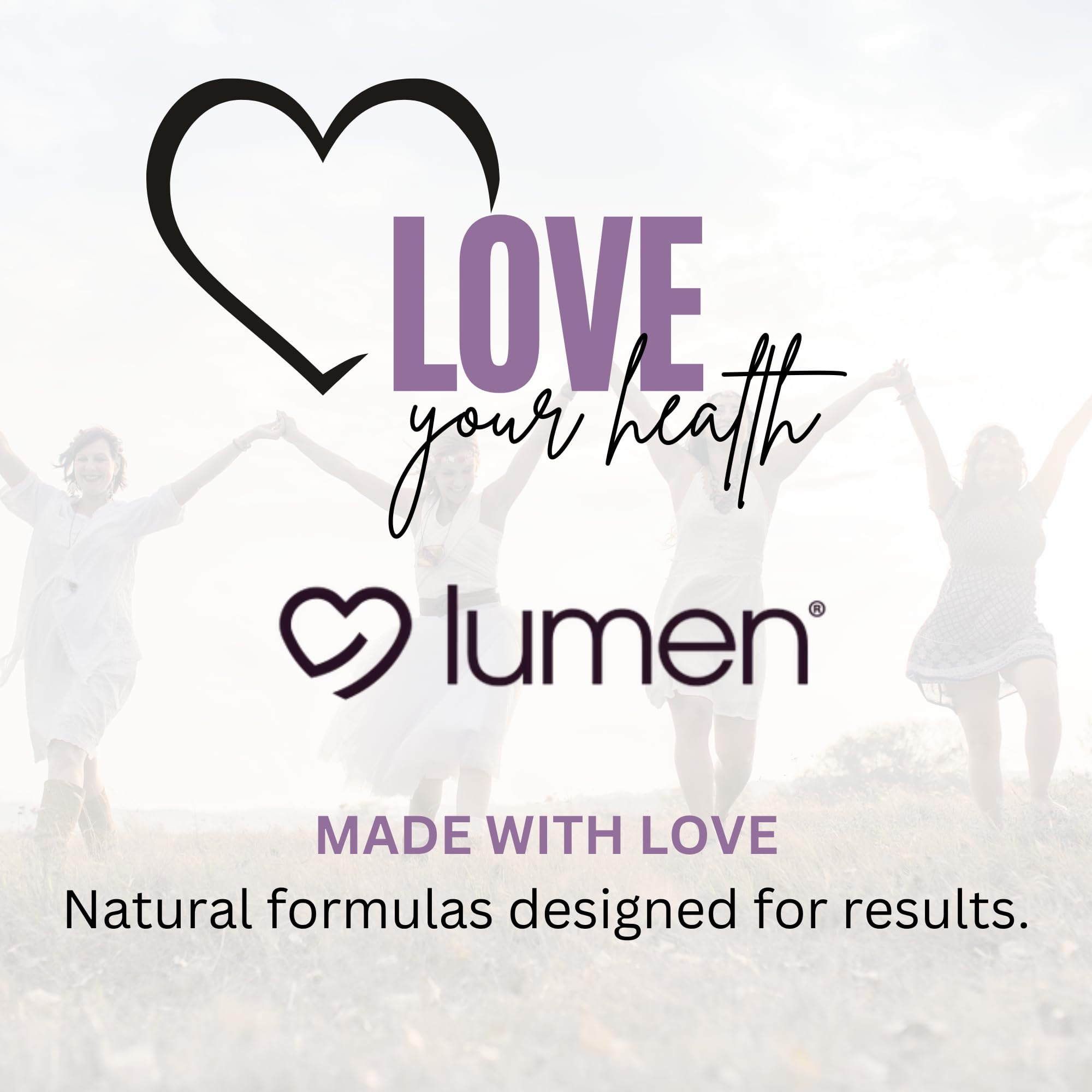 Lumen Naturals fórmula libre de gluten y sin transgenicos