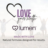 Lumen Naturals fórmula libre de gluten y sin transgenicos
