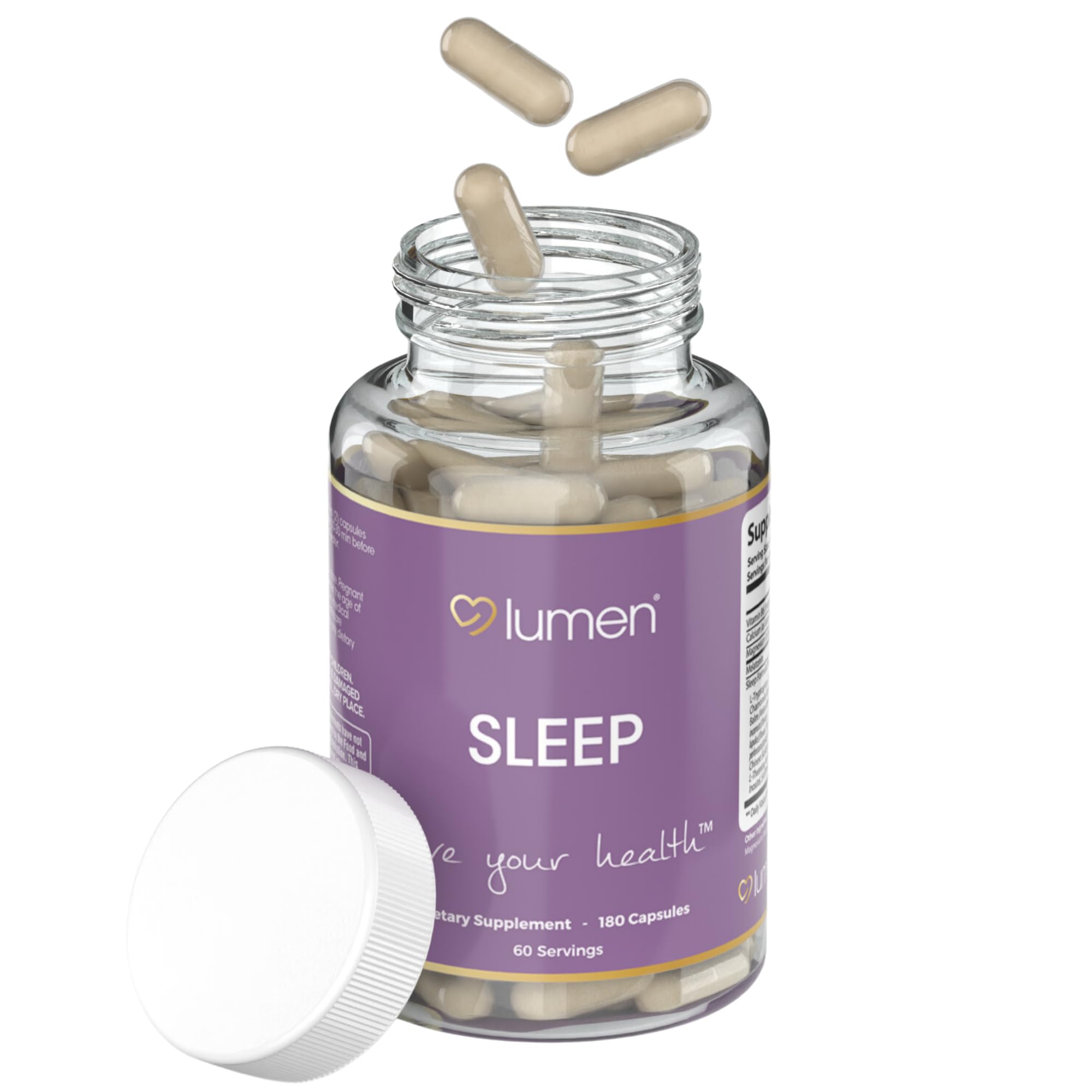 Lumen Naturals melatonina para dormir profundamente