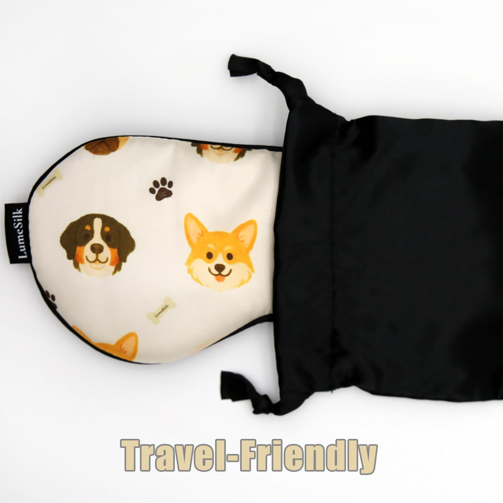 Regalo ideal para amantes de mascotas por su estampado único LumeSilk.
