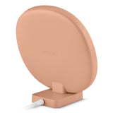 Lumie Dash en Terracota Rosa aporta estilo cálido y suave.